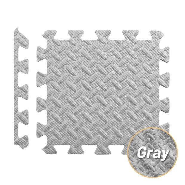 Powerful Non Slip Interlocking Foam Gym Mat Safe Workouts