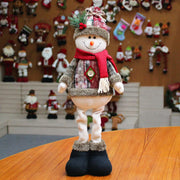 Enchanting 18in Soft Flannel Plush Ornament Adds Cozy Cheer