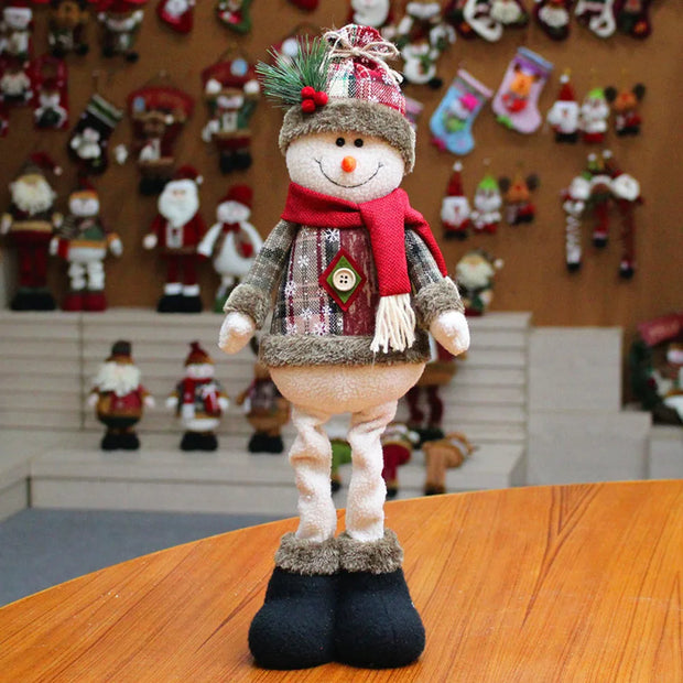 Enchanting 18in Soft Flannel Plush Ornament Adds Cozy Cheer
