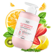 AILKE Vitamin C & Glutathione Brightening Body Lotion, Even Skin Tone, Lightening, Neck, Elbows, Armpits, Legs, Glowing Cream - My Variety Superstore 25