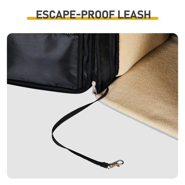 Amazing Pet Carrier Backpack Expandable Comfort On The Go