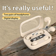 Dual Set Wireless Bluetooth Earbuds Gaming Music Sports HD Audio TWS Headphone - My Variety Superstore 25