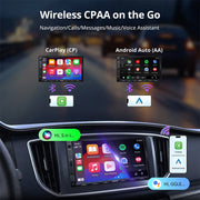 Atoto A5L Android Double 2 Din Car Stereo 7 Inch Multimedia Player Radio Android Auto Carplay Navigation - My Variety Superstore 25