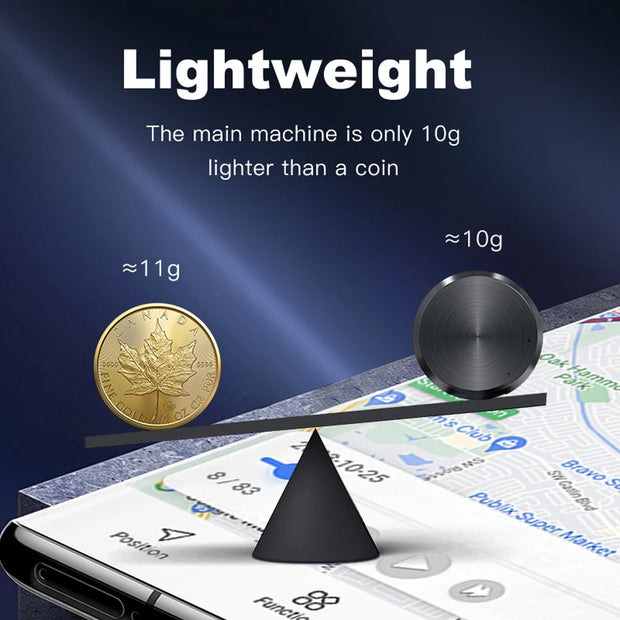 Pet Kids Wallet Positioning Tracker Magnetic Car/Person/Pet Location Tracker Smart Finder Locator Anti-Theft Tracking Device - My Variety Superstore 25