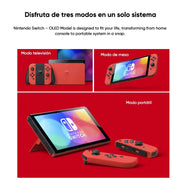 Nintendo Switch OLED Model Video Game Console with White Joy-Con 7 Inch OLED Screen Adjustable Console TV Tabletop Handheld Mode - My Variety Superstore 25