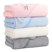 Dreamy Cartoon Animal Hooded Baby Towel Keeps Baby Cozy
