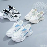 Vibrant Platform Sneakers For Women Green All Day Comfort
