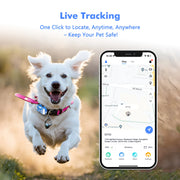 ‌4G Dog Cat GPS Tracker for Pets - Waterproof Smart Locator with App, Live Tracking & Light/Sound Search, Free Trial Included - My Variety Superstore 25