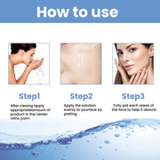 15ml Hyaluronic Acid Propylene Glycol Facial Essence Collagen Serum Skin Care Whitening Lightens Spots