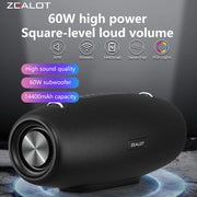 Zealot S67 Wireless Speaker WithShoulder Strap,Outdoor,Waterproof,Portable Speaker with Loud Stero and Booming Bass,40H Playtime - My Variety Superstore 25