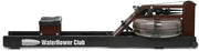 WaterRower Club Rowing Machine with S4 Monitor USA Made Original Handcrafted Ergonomic Machine for Home Use and Gym