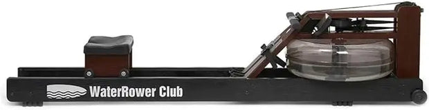 WaterRower Club Rowing Machine with S4 Monitor USA Made Original Handcrafted Ergonomic Machine for Home Use and Gym