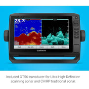 "Garmin ECHOMAP UHD 93sv with GT56UHD-TM Transducer, 9"" Keyed-Assist Touchscreen Chartplotter with U.S. LakeVü g3 - My Variety Superstore 25
