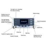 Portable Thermova Lattice RF Personal Firming Repair Softening Care Machine Beauty Salon - My Variety Superstore 25