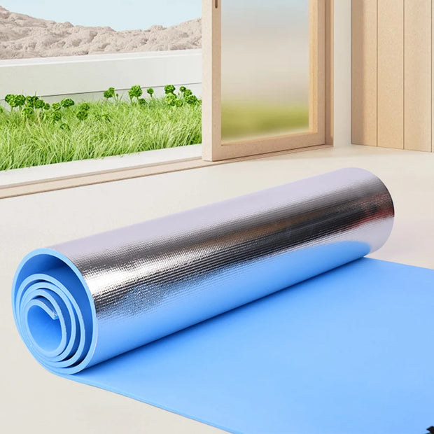 Ultimate Yoga Mat Aluminum Membrane Waterproof 10mm OnTheGo