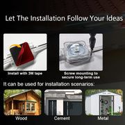 Stunning Smart RGBIC LED String Lights IP67 App Control Glow