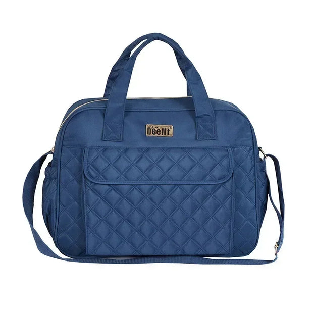 Premium Diaper Bag Waterproof Milk Storage Travel Ready