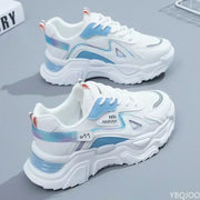 Vibrant Platform Sneakers For Women Green All Day Comfort
