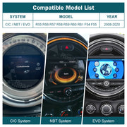 RoadTop Wireless CarPlay Android Auto for Mini R55 R56 R57 R58 R60 R61 F54 F55 F56 Clubman Countryman Cooper John Cooper Works - My Variety Superstore 25
