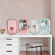 12L Beauty Fridge for Cosmetics Storage White Pink Compact Skincare Refrigerator Cooling and Heating for Makeup Skincare Products