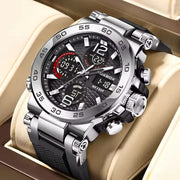 LIGE Luxury LED Display Men Wristwatches Fashion Luminous - My Variety Superstore 25