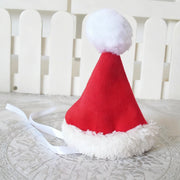 Festive Santa Cosplay Dog Jumpsuit Fleece Lined Keeps Cozy