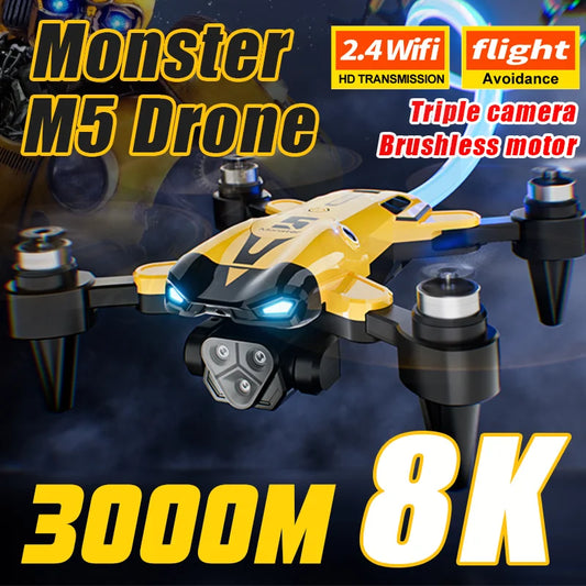 Stunning 8K Drone with Brushless Motor for Exceptional Aerial Photography