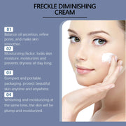OUHOE Facial Blackspot Cream for Freckles Lightening and Skin Brightening Moisturizing Nourishing Protection