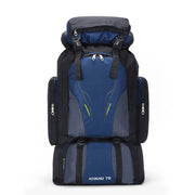 Camping High Capacity Hiking Backpack Women Outdoor Travel Backpack Men Tactics Sports 70L Mountaineering Fishing Waterproof Bag - My Variety Superstore 25