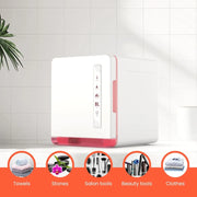 Luxurious Towel Warmer Cabinet 8L Capacity Spa Warmth