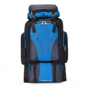 Camping High Capacity Hiking Backpack Women Outdoor Travel Backpack Men Tactics Sports 70L Mountaineering Fishing Waterproof Bag - My Variety Superstore 25