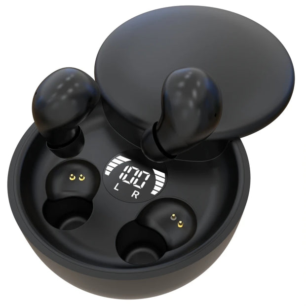 SK26 Bluetooth 5.4 Wireless Earphones Small Earbuds Invisible Headphones - My Variety Superstore 25