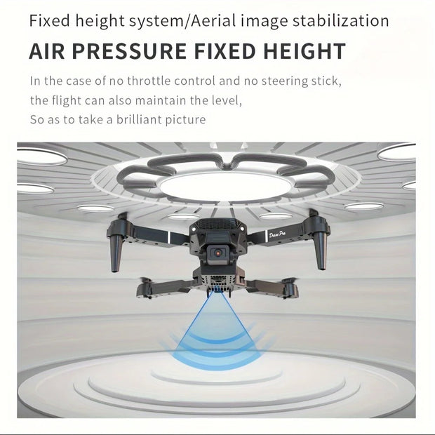 Hot E88 PRO professional drone HD camera WiFi FPV height maintain foldable remote control aerial quadcopter toy gift - My Variety Superstore 25