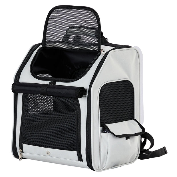 Amazing Pet Carrier Backpack Expandable Comfort On The Go
